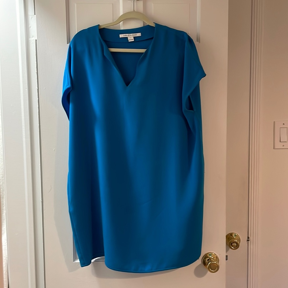 Diane von Furstenburg slouch dress